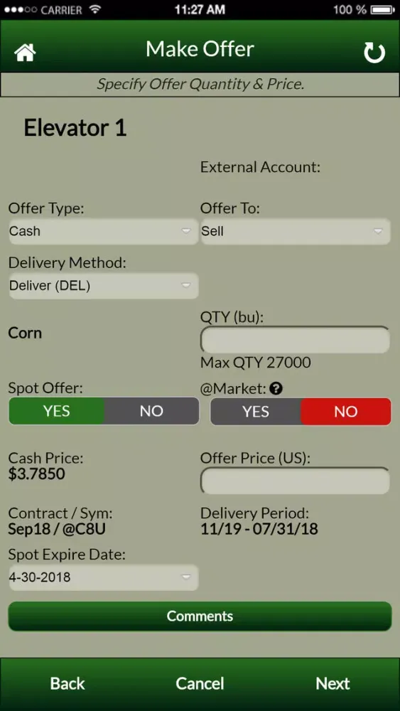 Big River Bids Screenshots