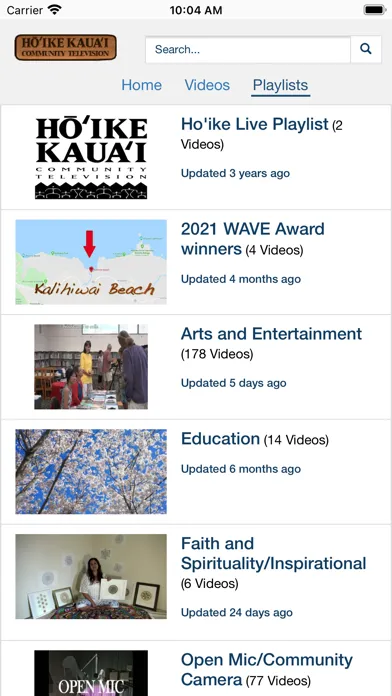 Ho'ike Kauai TV应用截图