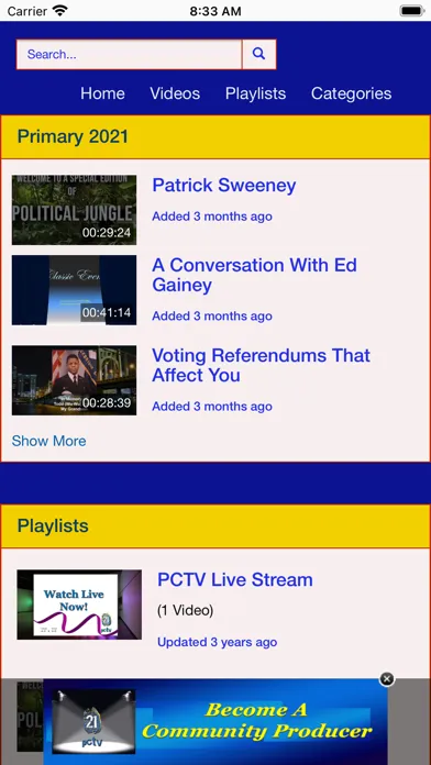 Pittsburgh Community TV应用截图