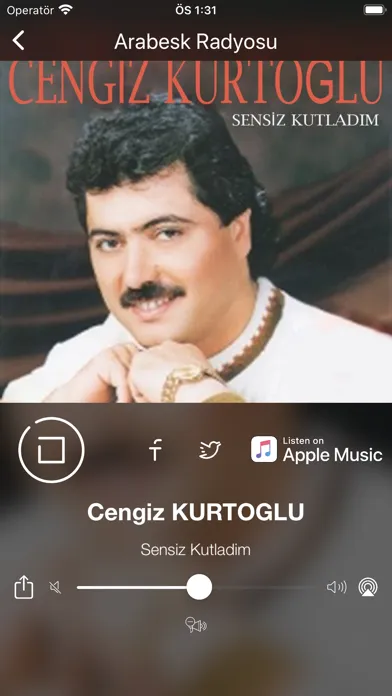 Ảnh chụp màn hình của Arabesque Music | Turkish Song