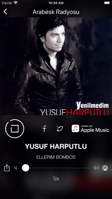 Ảnh chụp màn hình của Arabesque Music | Turkish Song