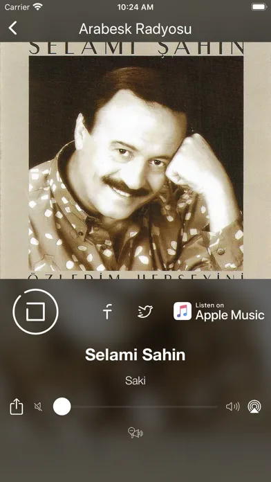 Ảnh chụp màn hình của Arabesque Music | Turkish Song