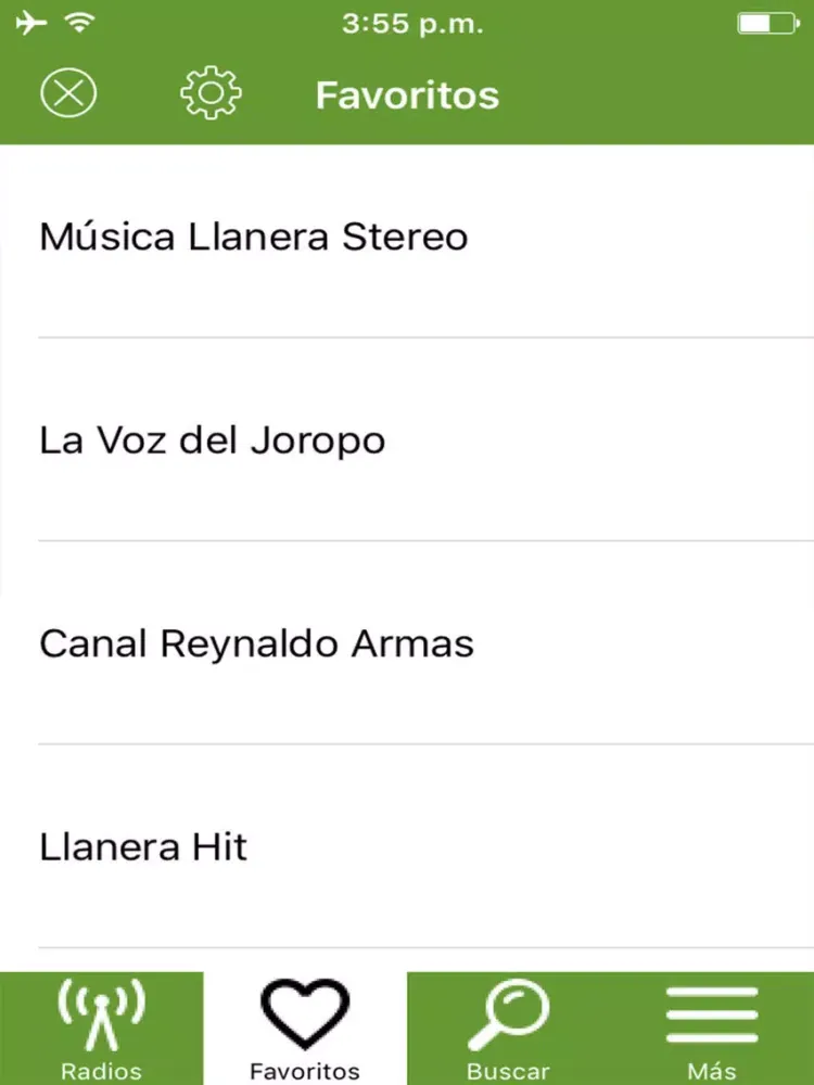 Captures d'écran de Llanera Music Radio Online iPad 