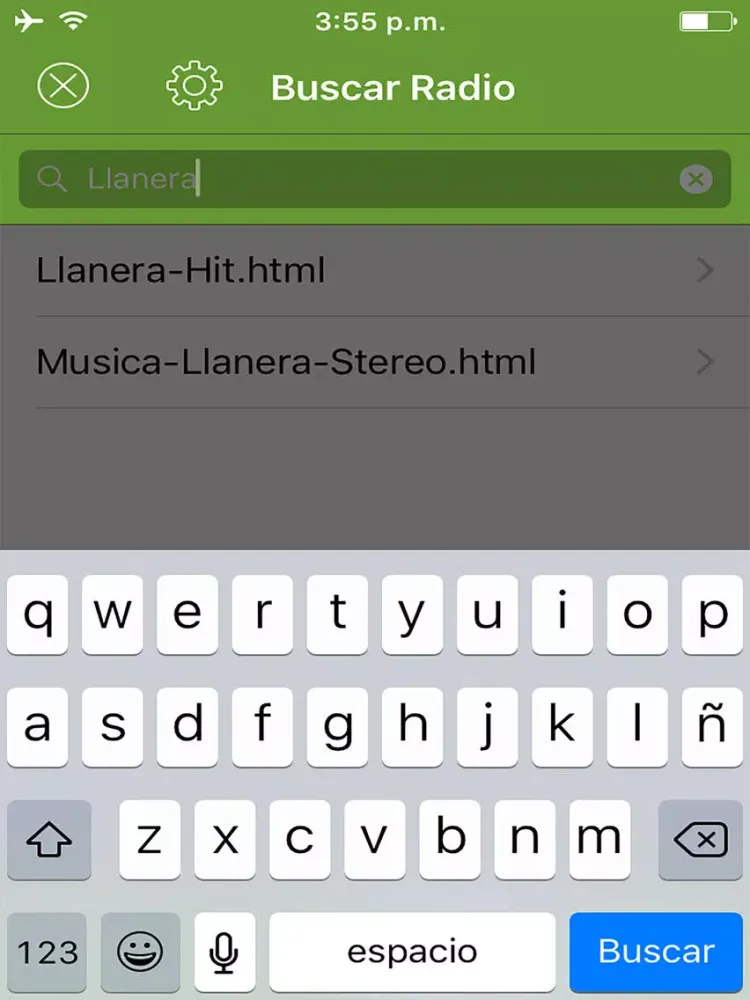 Captures d'écran de Llanera Music Radio Online iPad 