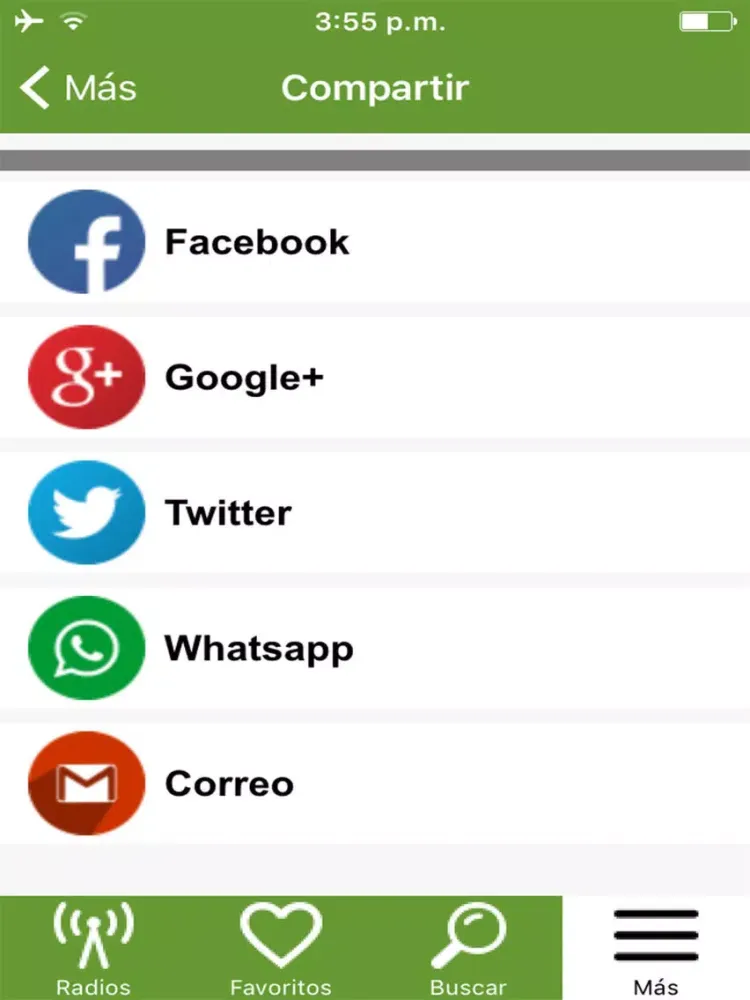 Captures d'écran de Llanera Music Radio Online iPad 