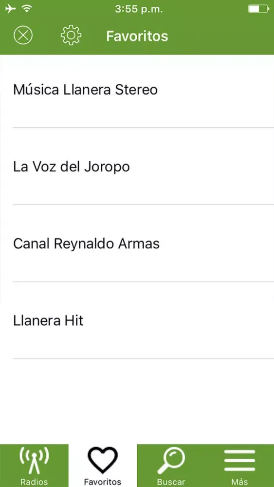Captures d'écran de Llanera Music Radio Online