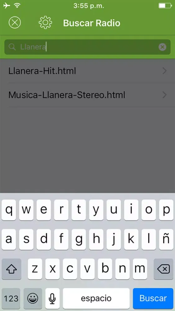 Captures d'écran de Llanera Music Radio Online