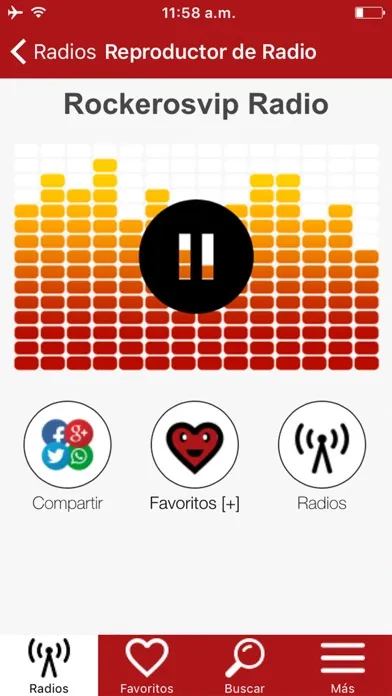 Capturas de pantalla de Spanish Rock Music | Latin rock songs