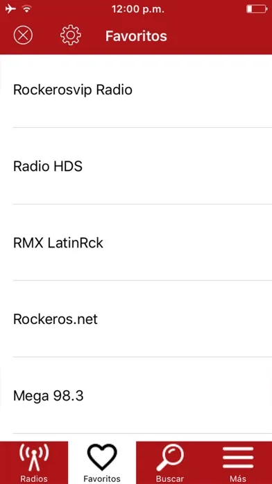 Capturas de pantalla de Spanish Rock Music | Latin rock songs