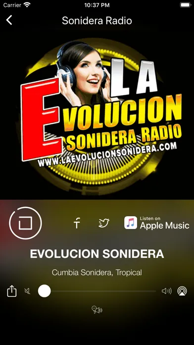 Cumbias Sonideras Música स्क्रीनशॉट