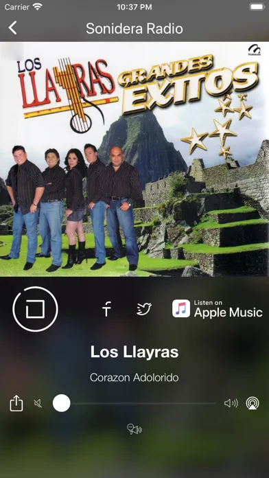 Cumbias Sonideras Música स्क्रीनशॉट