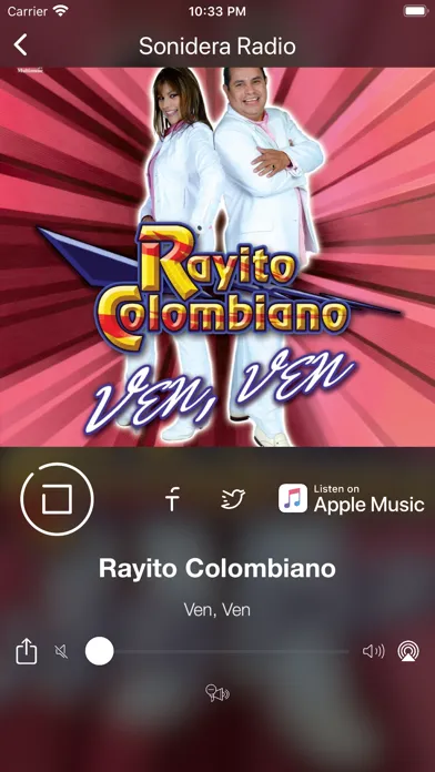Cumbias Sonideras Música स्क्रीनशॉट