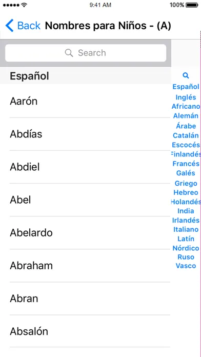 Top Baby Names | Boys & Girls with Meanings سکرین شاٹس
