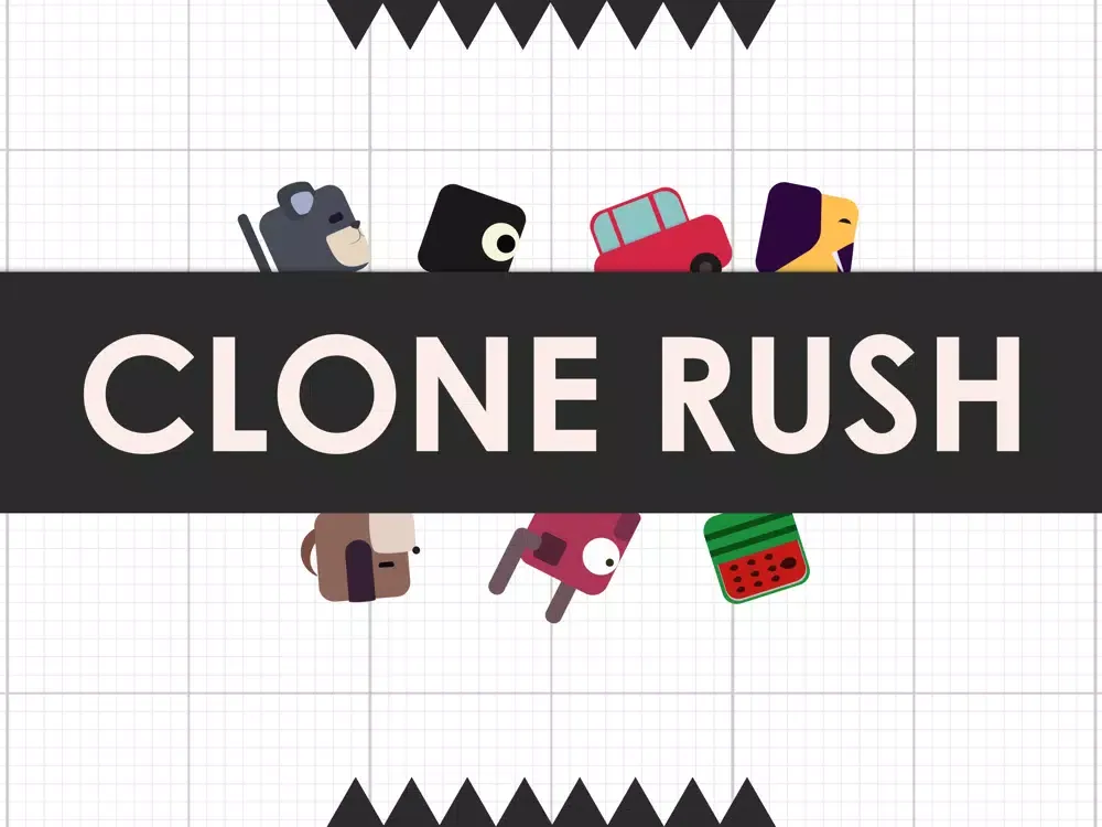 Скриншоты Clone Rush iPad 