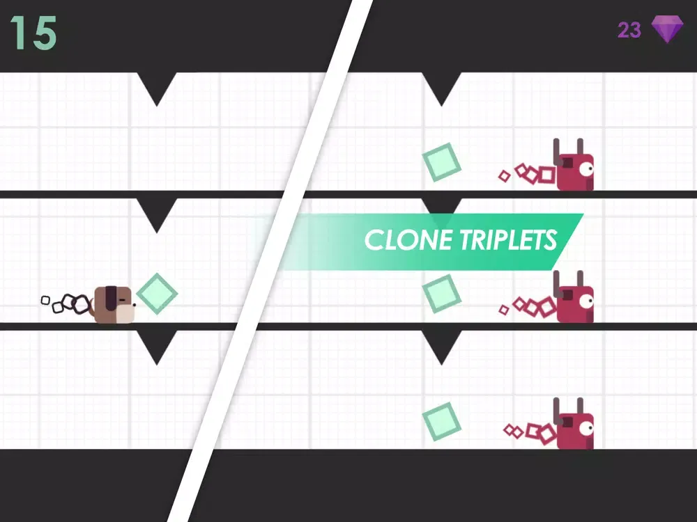 Скриншоты Clone Rush iPad 
