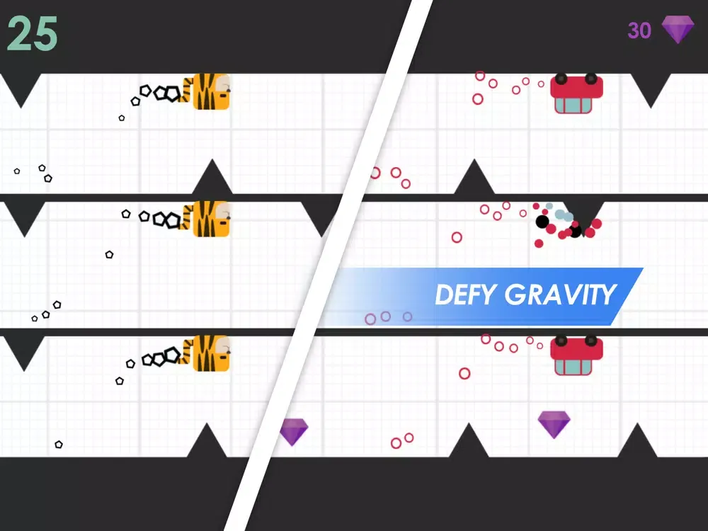 Скриншоты Clone Rush iPad 