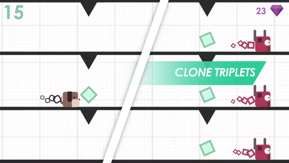 Скриншоты Clone Rush