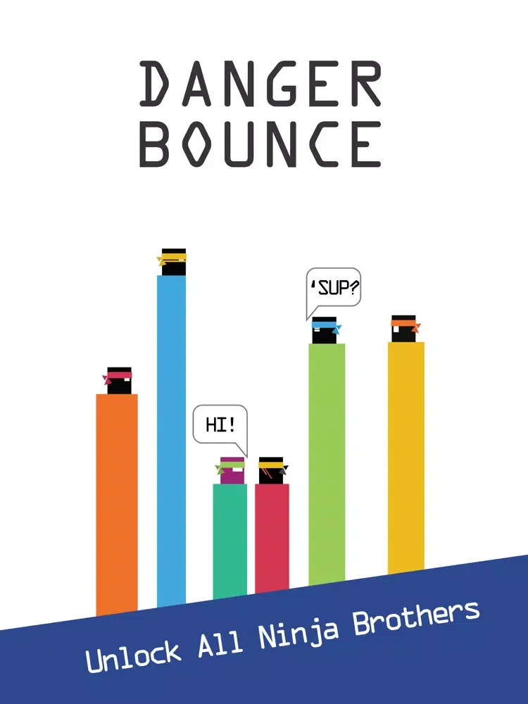 ภาพหน้าจอของ Danger Bounce iPad 