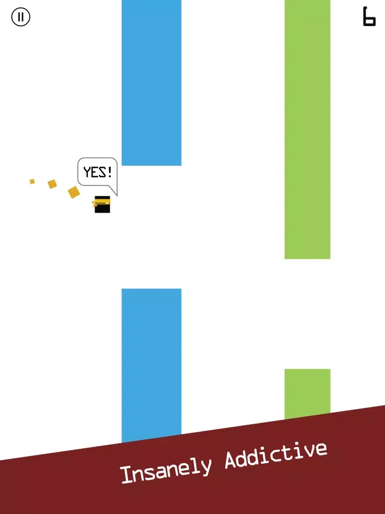 ภาพหน้าจอของ Danger Bounce iPad 