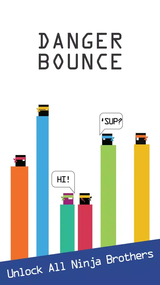 ภาพหน้าจอของ Danger Bounce