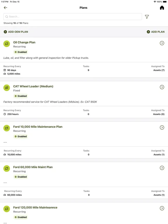 Temeda iPad  स्क्रीनशॉट