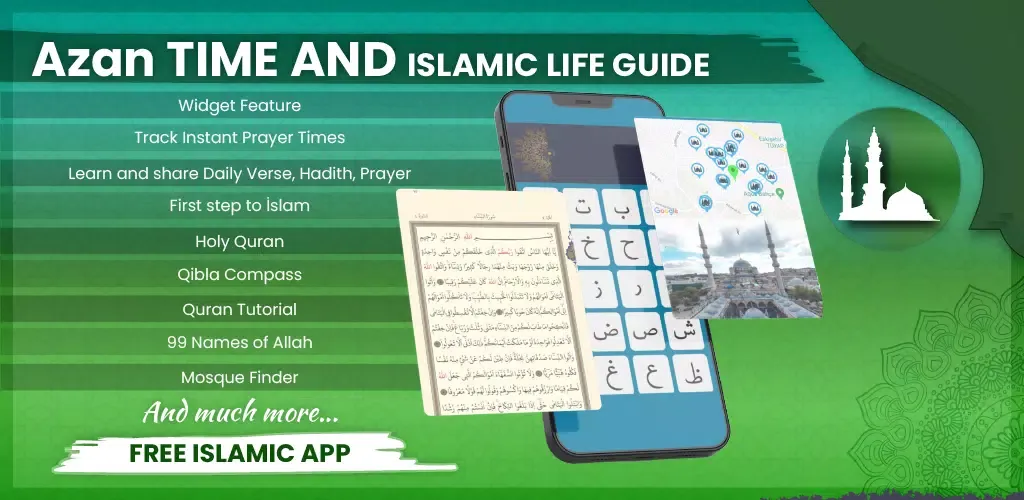 Prayer Time - Azan Time Screenshots