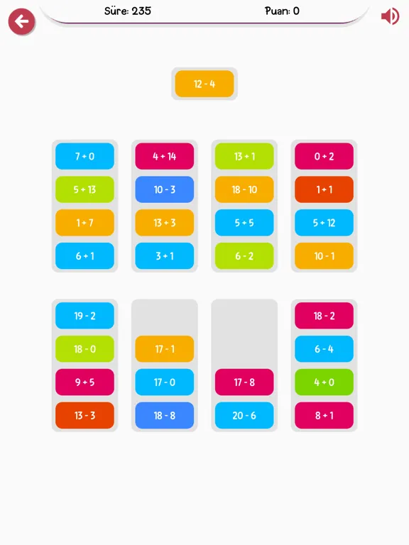 Capturas de tela do TemelMat Oyunları iPad 