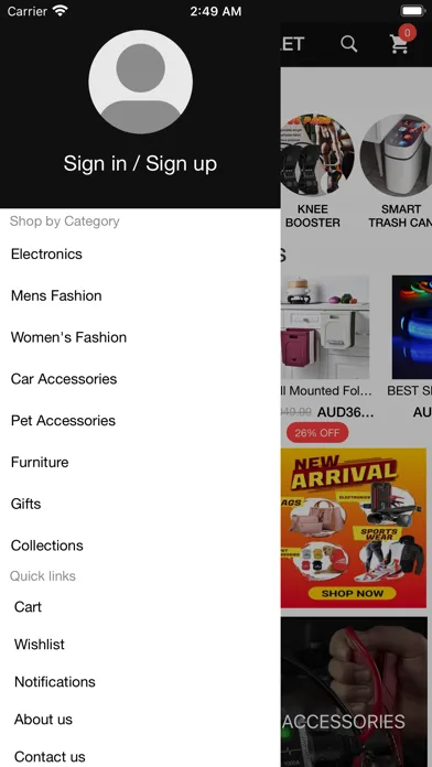 Screenshot di TEMO BRO OUTLET