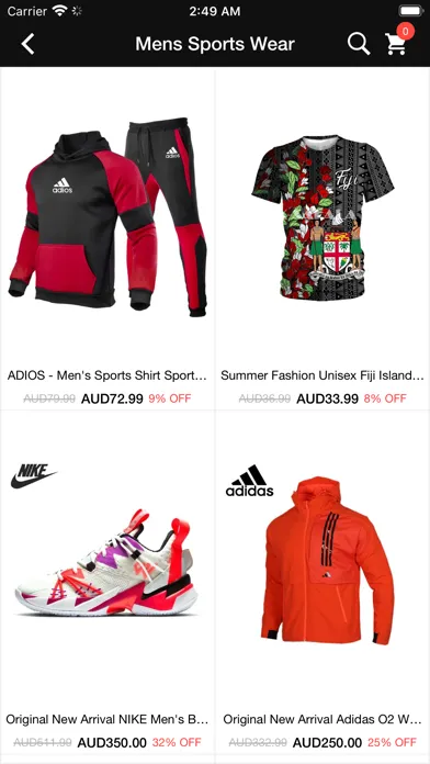 Screenshot di TEMO BRO OUTLET