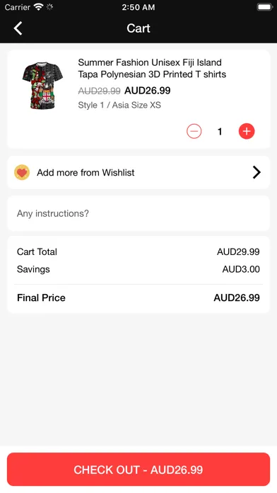 Screenshot di TEMO BRO OUTLET