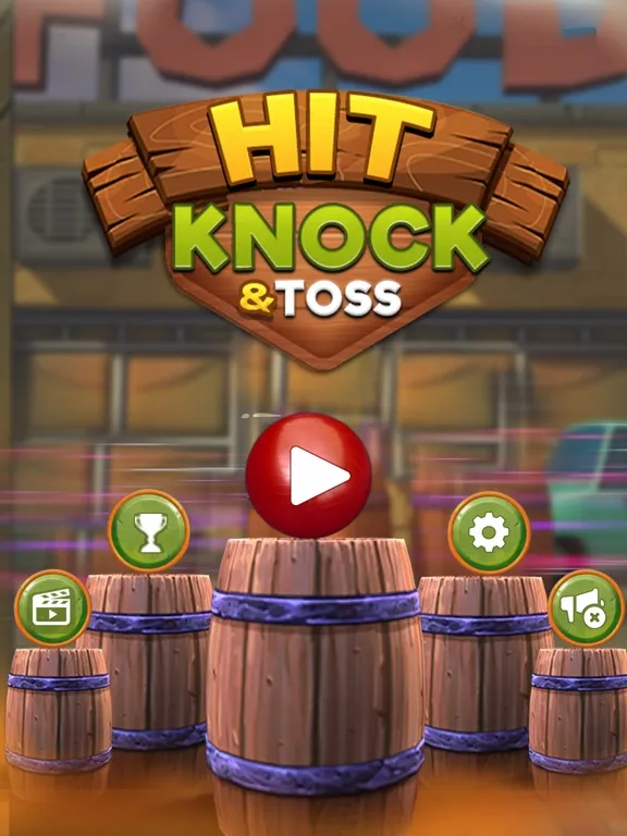 Hit & Toss Knock Down 3D iPad 應用截圖