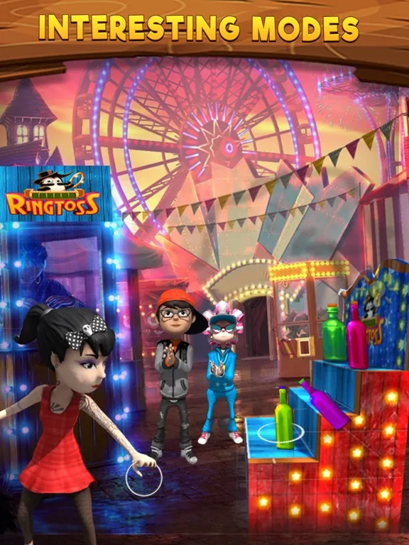 Hit & Toss Knock Down 3D iPad 應用截圖