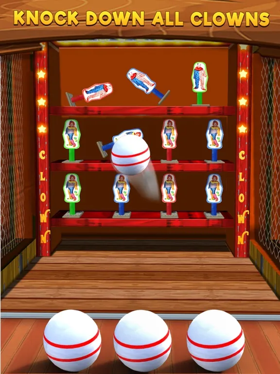 Hit & Toss Knock Down 3D iPad 應用截圖