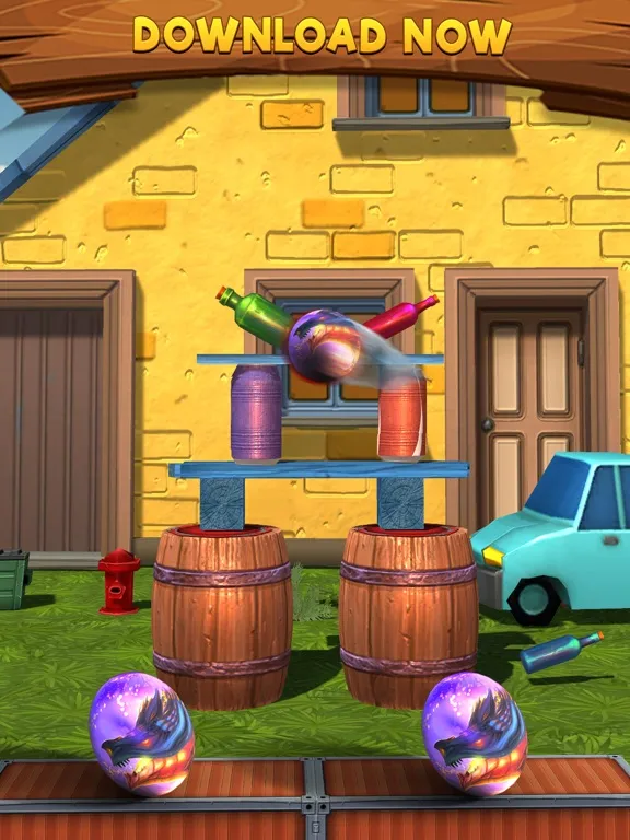 Hit & Toss Knock Down 3D iPad 應用截圖