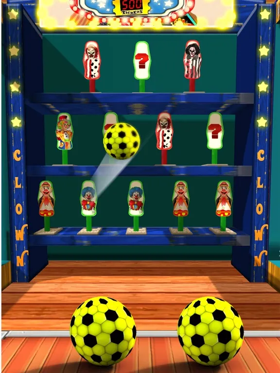 Hit & Toss Knock Down 3D iPad 應用截圖