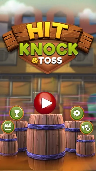 Hit & Toss Knock Down 3D應用截圖