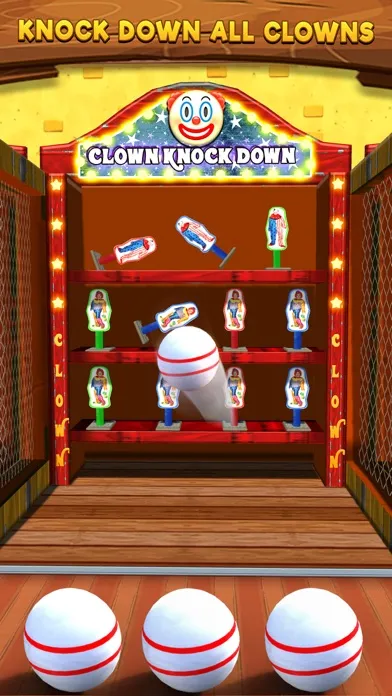 Hit & Toss Knock Down 3D應用截圖