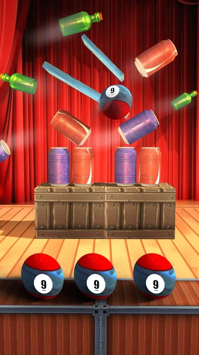 Hit & Toss Knock Down 3D應用截圖