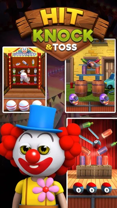 Hit & Toss Knock Down 3D應用截圖