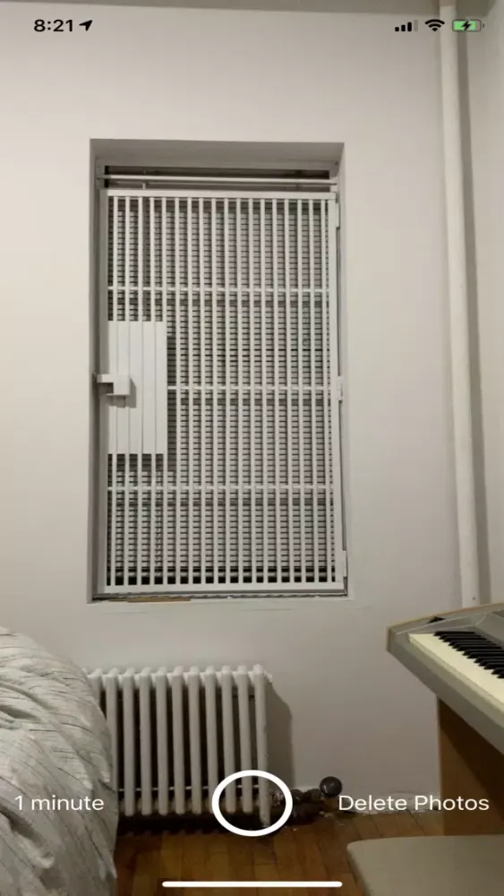Скриншоты TempCamera
