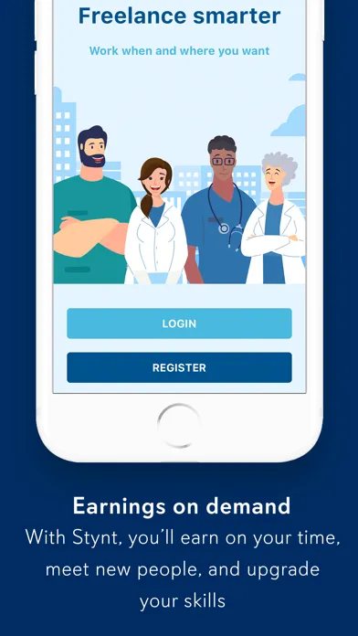 تصاویر Stynt Dental Jobs Marketplace