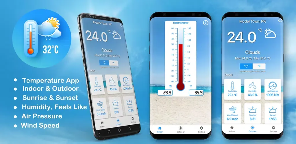 Thermometer For Room Temp Screenshots