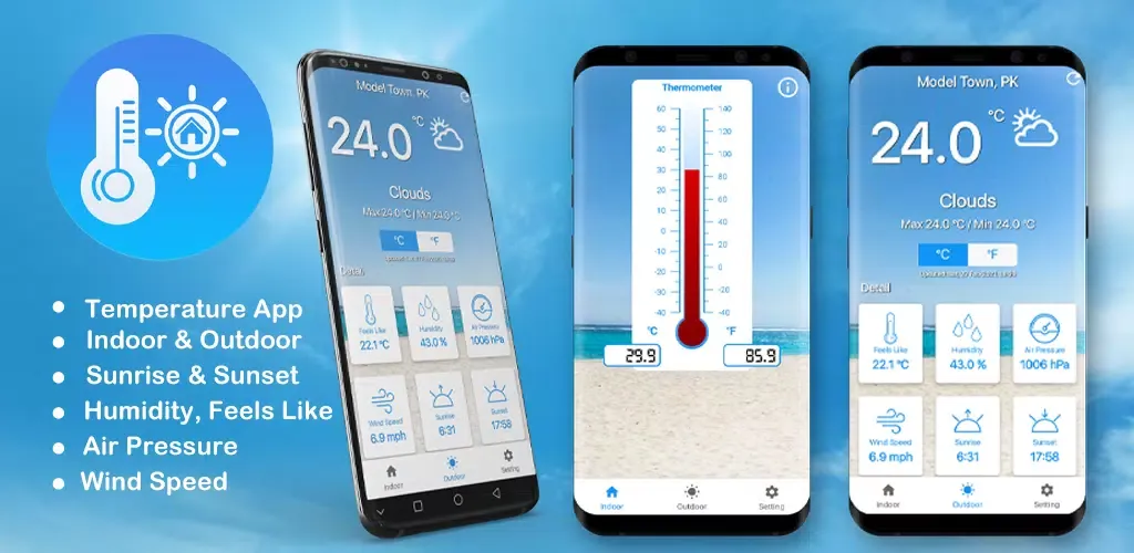 Thermometer For Room Temp Screenshots
