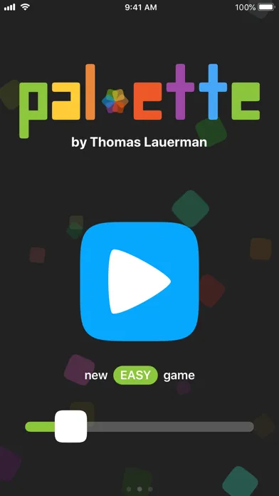 Capturas de tela do palette: colorful puzzles