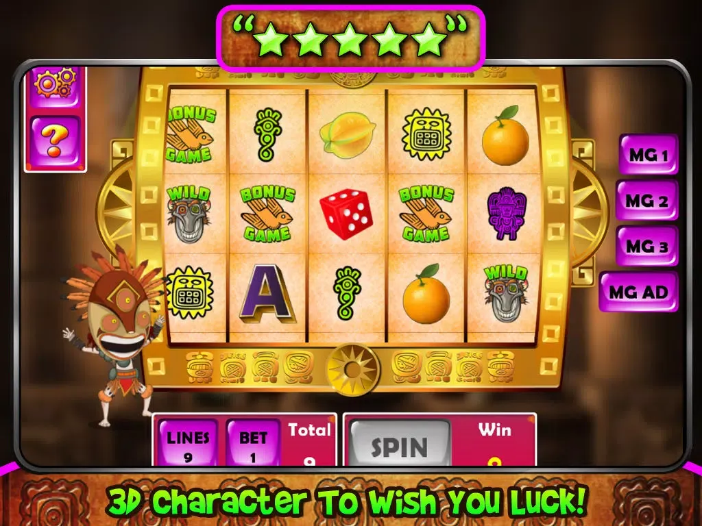Amazing Big Win 3D Slot Machine Game iPad  স্ক্রিনশট