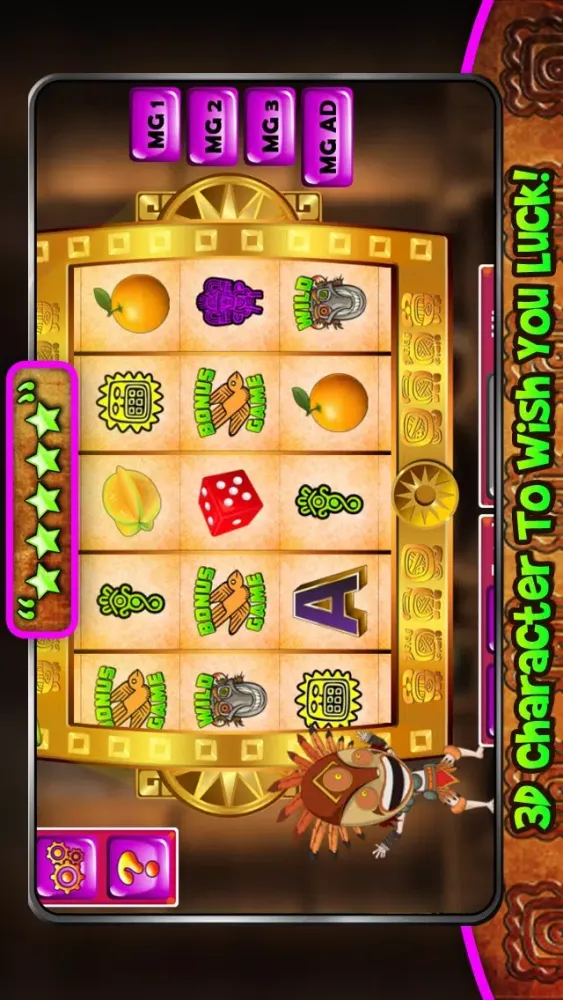 Amazing Big Win 3D Slot Machine Game স্ক্রিনশট