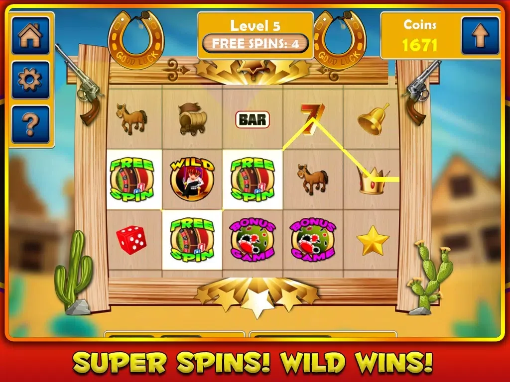 Zrzuty ekranu Cowgirl Slots - Free Casino Slot Machine Games iPad 