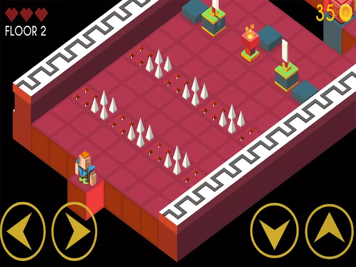 Temple Jump Odyssey iPad  Screenshots