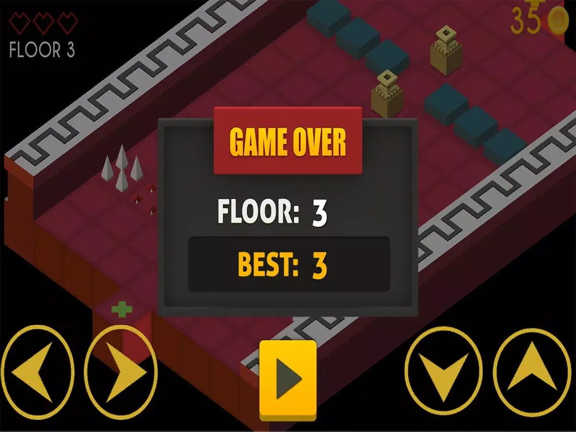 Temple Jump Odyssey iPad  Screenshots
