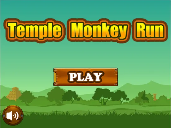 Temple Monkey Escape iPad  Screenshots